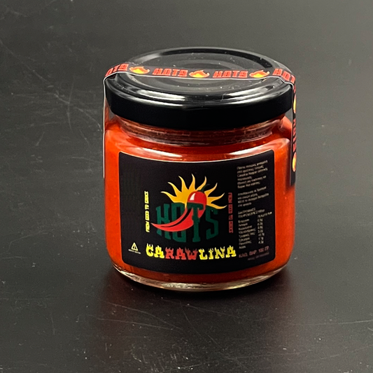 Carolina Reaper Paste ( Carawlina )