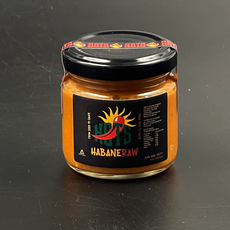 Habanero Paste - Habaneraw (Red - Yellow - Orange)