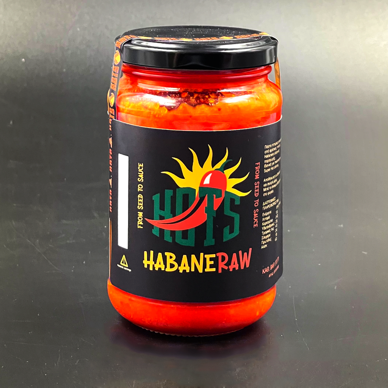 Habanero Paste - Habaneraw (Red - Yellow - Orange)