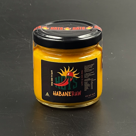 Habanero Paste - Habaneraw (Red - Yellow - Orange)