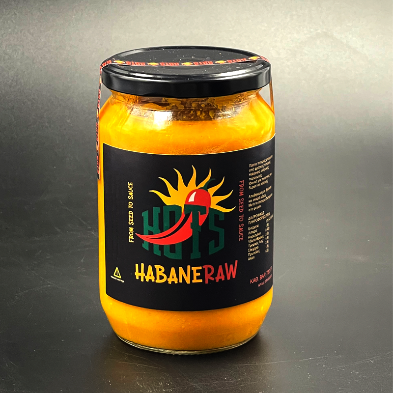 Habanero Paste - Habaneraw (Red - Yellow - Orange)