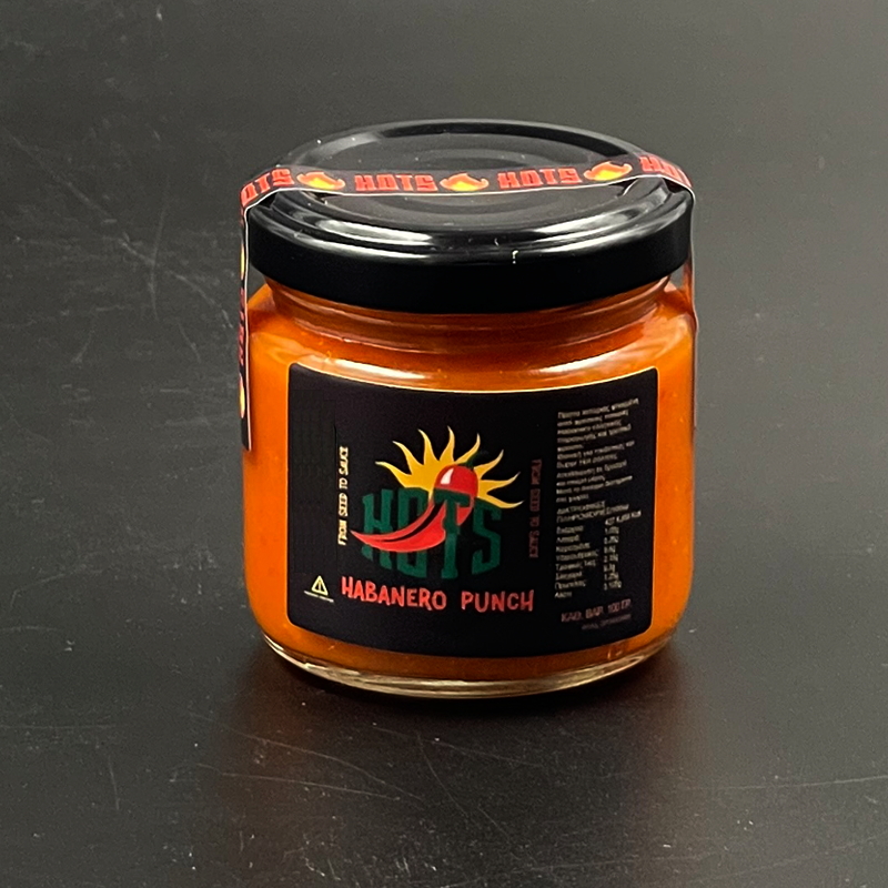 Habanero Punch Paste - (Sweet - Exotic)