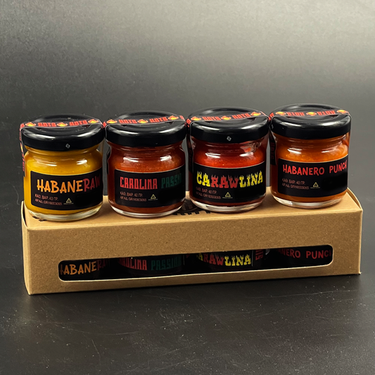 Hot's Finest Sauces - All in one Bundle 4x40(gr)