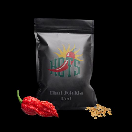 Bhut Jolokia Red (10 seeds)