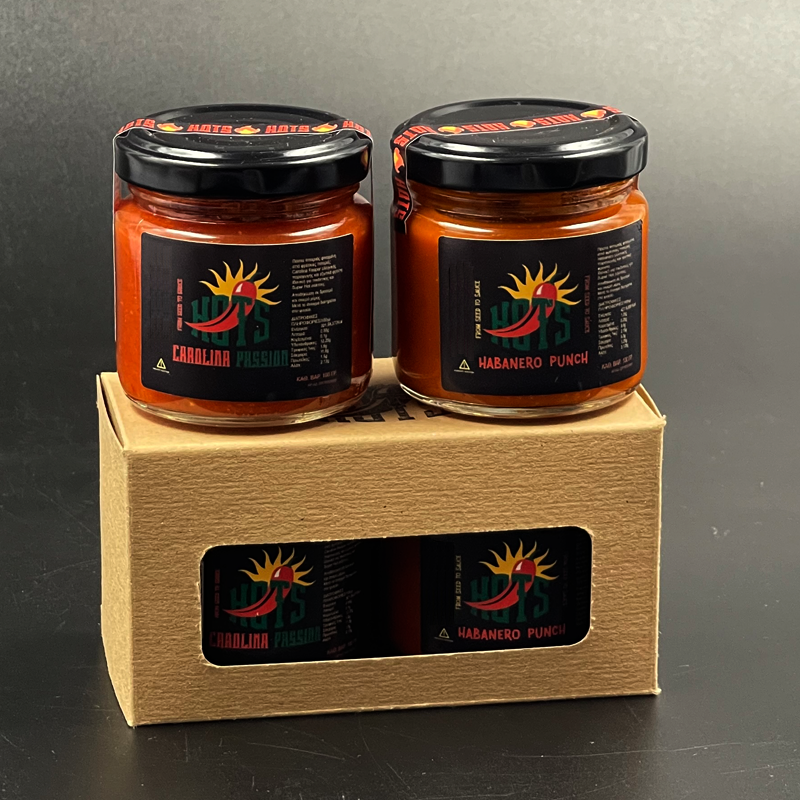 Carolina Passion & Habanero Punch- Bundle 2x100(gr)