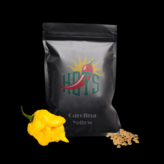 Carolina Reaper Yellow (10 σπόροι)