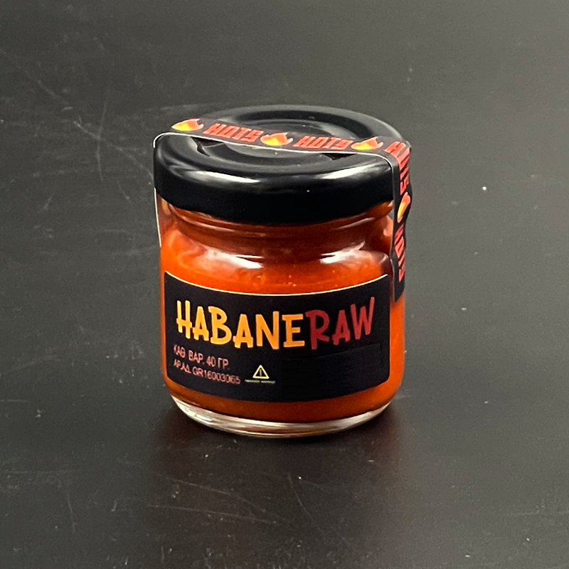 Habanero Paste - Habaneraw (Red - Yellow - Orange)