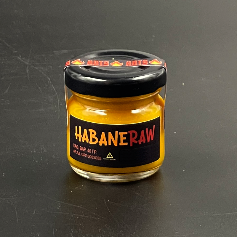 Habanero Paste - Habaneraw (Red - Yellow - Orange)