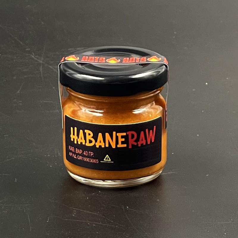 Habanero Paste - Habaneraw (Red - Yellow - Orange)