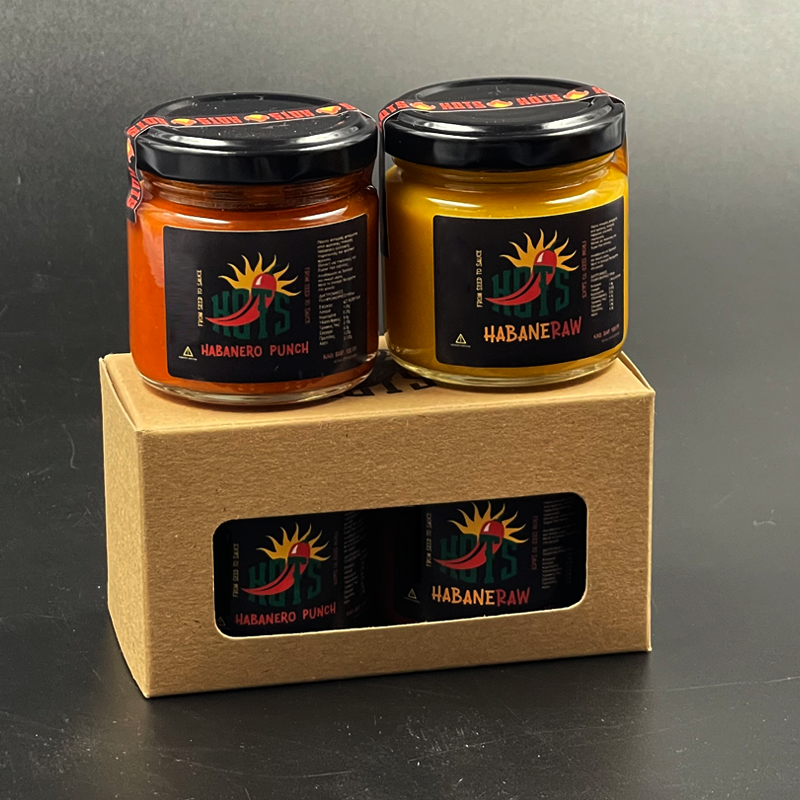 Habaneraw & Habanero Punch - Bundle 2x100(gr)