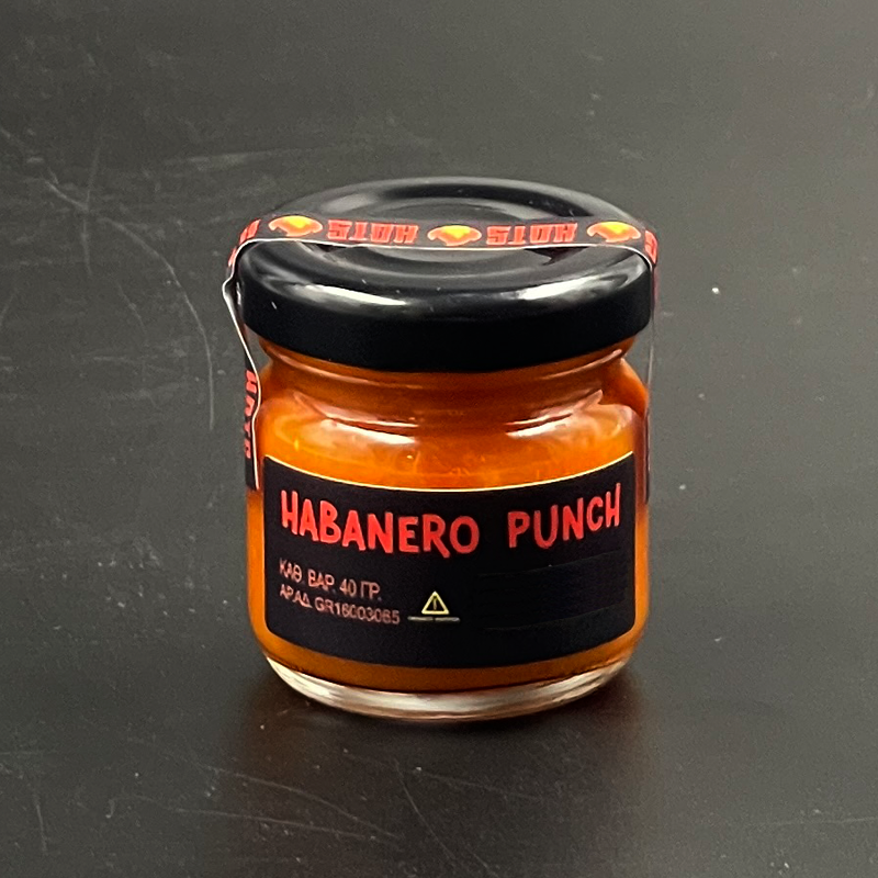 Habanero Punch Paste - (Sweet - Exotic)